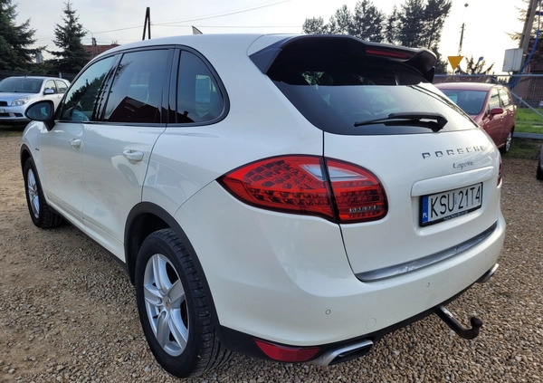 Porsche Cayenne cena 69900 przebieg: 261382, rok produkcji 2011 z Bieruń małe 67